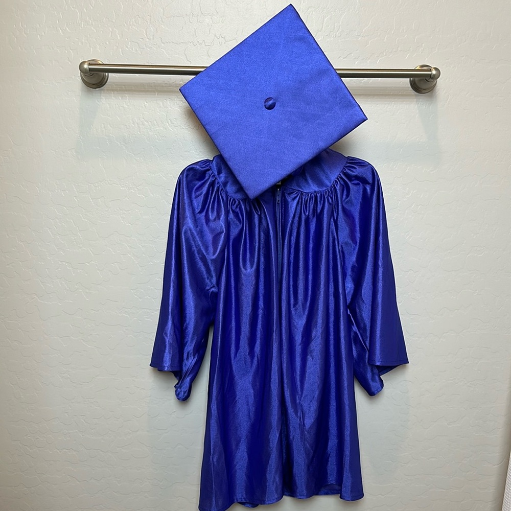 Kindergarden Graduation Cap and Gown